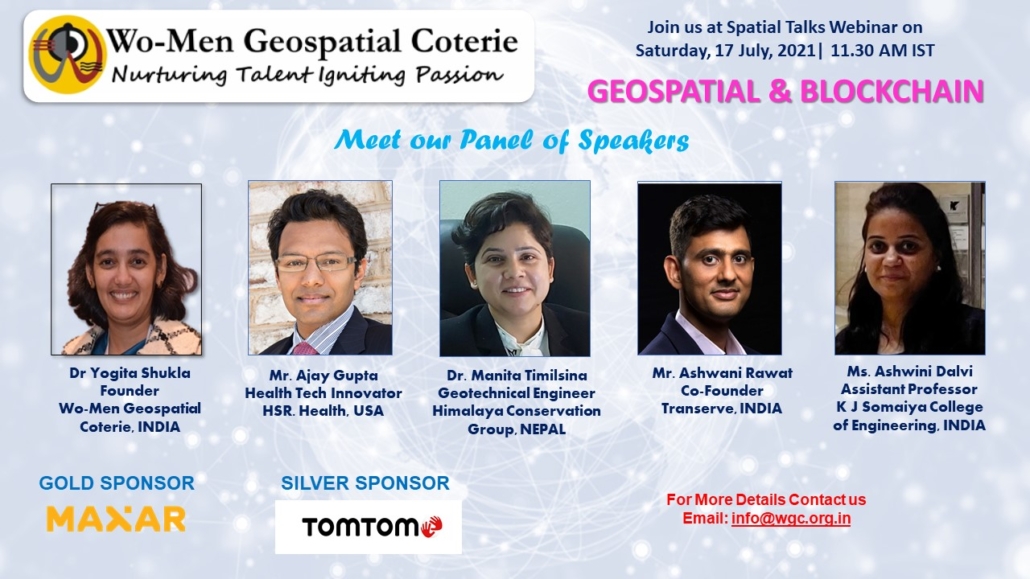 Geospatial & Blockchain - Wo-Men Geospatial Coterie
